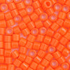Miyuki Delica Beads 10/0 - Orange Opaque