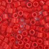 Miyuki Delica Beads 10/0 - Red Opaque