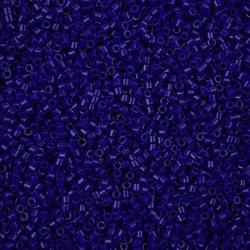 Miyuki Delica Beads 10/0 - Cobalt Blue Opaque