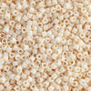 Miyuki Delica Beads 10/0 - Dark Cream Opaque