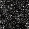 Miyuki Delica Beads 11/0 - Black Opaque