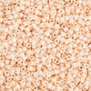 Miyuki Delica Beads 11/0 - Light Beige Glazed Luster