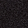 Miyuki Delica Beads 11/0 - Black Matte