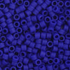 Miyuki Delica Beads 11/0 - Cobalt Blue Matte