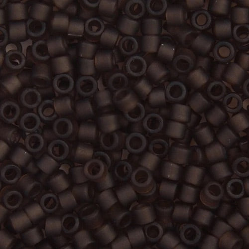 Miyuki Delica Beads 11/0 - Dark Brown
