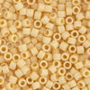 Miyuki Delica Beads 11/0 - Dark Ivory Pear Opaque