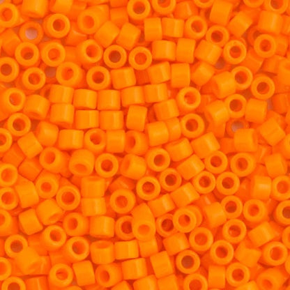 Miyuki Delica Beads 11/0 - Orange Mandarin Opaque
