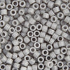 Miyuki Delica Beads 11/0 - Light Grey Smoke Opaque