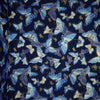 Cotton Metallic - Butterflies - Blue