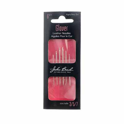 Glover / Leather Needles - 6pc
