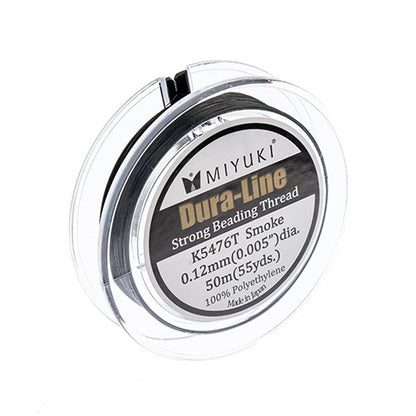 Miyuki Dura-Line - Smoke Beading Thread (50m)