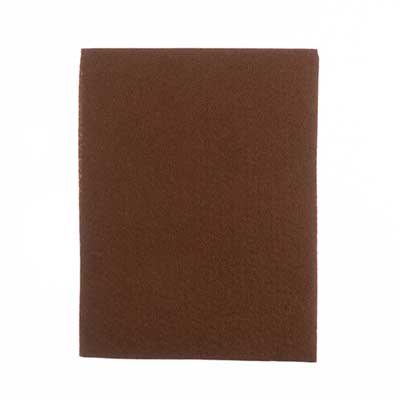 Beading Foundation (Felt) - brown