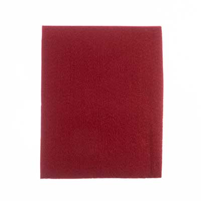 Beading Foundation (Felt) - burgundy
