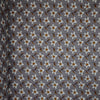 Cotton Floral - Daisy Chain - Grey