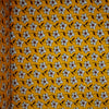 Cotton Floral - Daisy Chain - Yellow