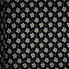 Cotton Floral - Daisy Chain - Black