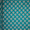 Cotton Floral - Daisy Chain - Green