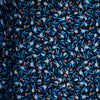 Cotton Floral - Magnolias - Black