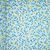 Cotton Floral - Magnolias - White