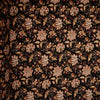 Cotton Floral - Azahar - Black