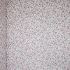 Cotton Floral - Lined Daisies - Pink