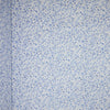 Cotton Floral - Lined Daisies - Blue