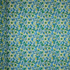 Cotton Floral - Retro Field - Blue