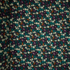 Cotton Floral - Hawaiian Field - Black
