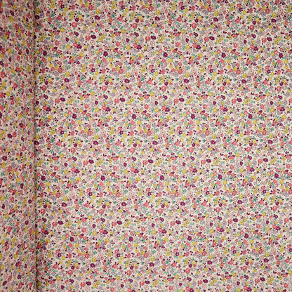 Cotton Floral - Berry Bloom (full)