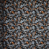 Cotton Floral - Nouveau - Grey