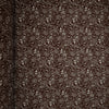 Cotton Floral - Paisley # 2 - Brown