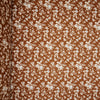 Cotton Floral - Calico - Brown