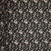 Cotton Floral - Calico - Black