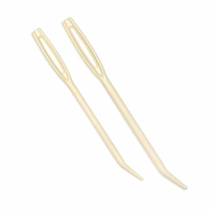 Unique - Yarn Needles - White (2pc)