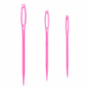 Unique® Knitting - Yarn Needles - Pink Plastic (3pc Pack)