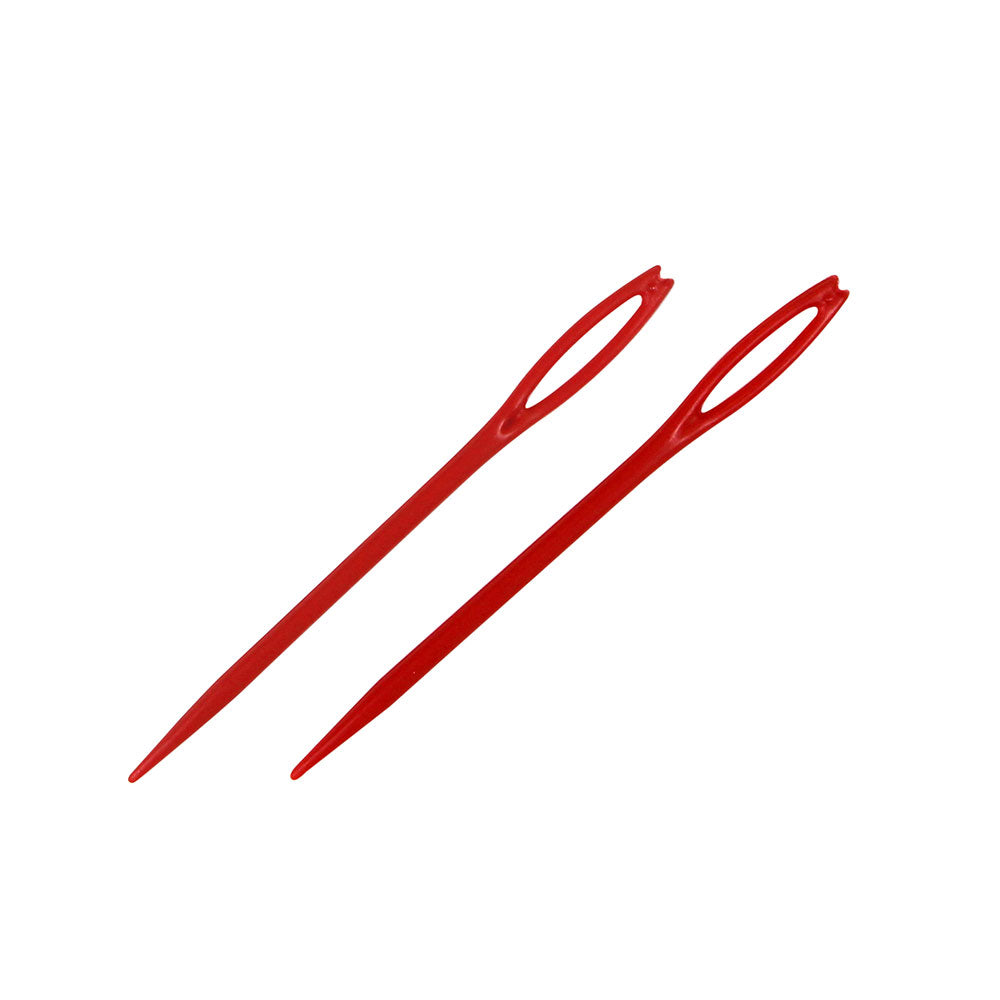 Unique - Yarn Needles - Red - 95mm/3.25" (2pc)