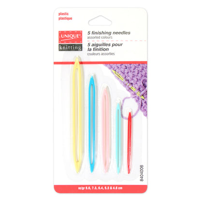 Unique® Knitting - Finishing Needles (5pc Pack)