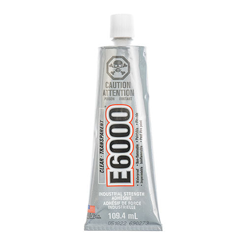 E-6000 Crafting Glue (Clear) - 3 fl oz (109.4ml) - tube
