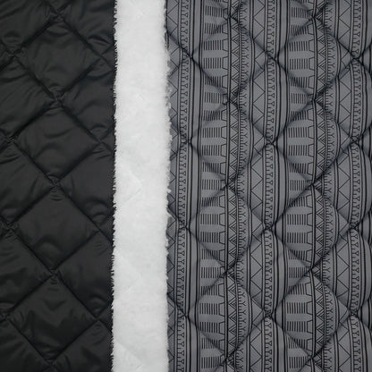 Quilted PrimaSoft™ - 2-Sided, 10oz - Tunniit by Martha Kyak - Pewter