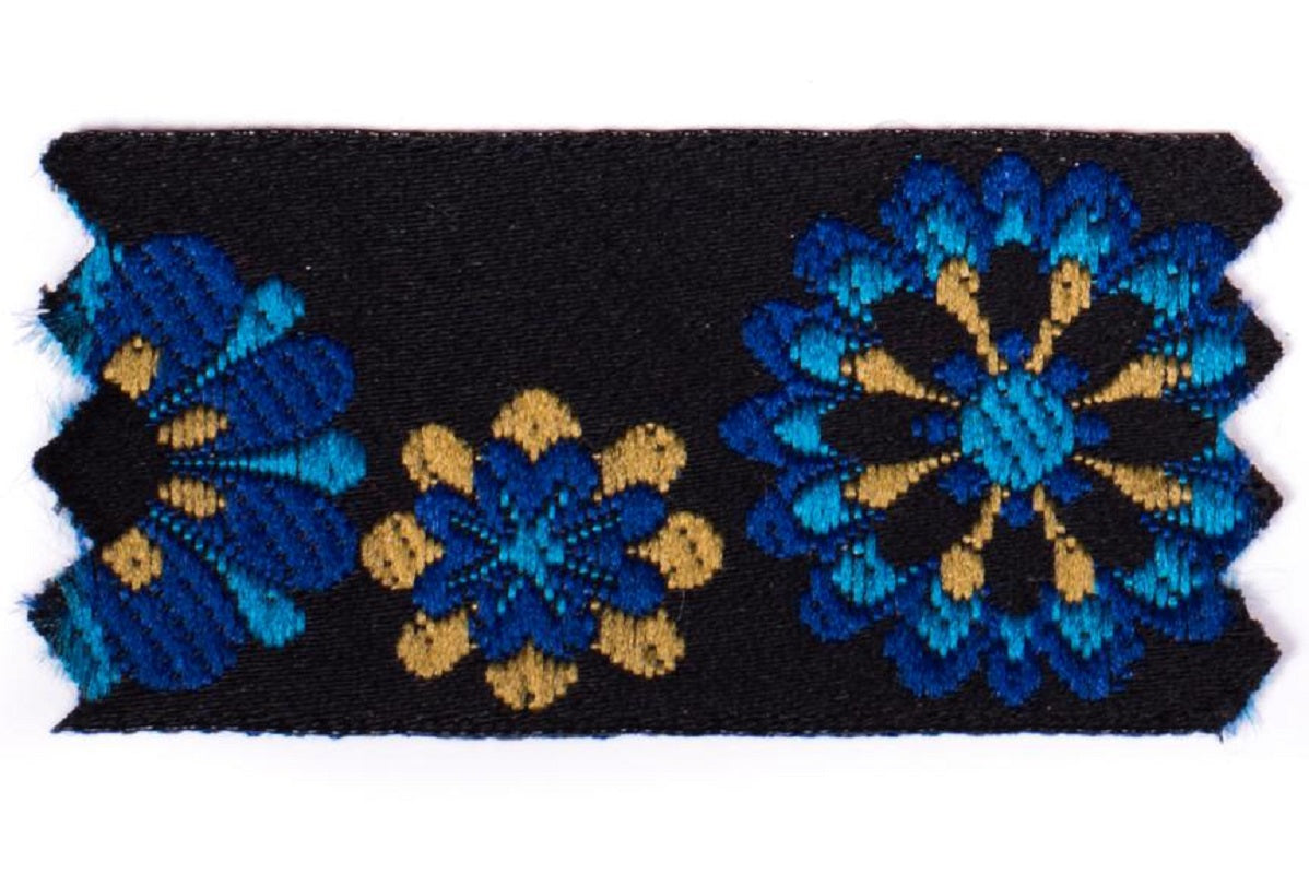 Braid - Floral Ensemble - BLUE