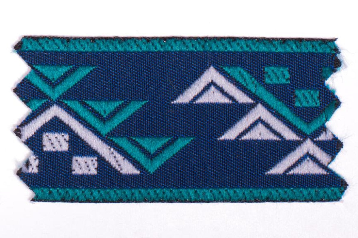 Braid - Aztec Tribal - NAVY