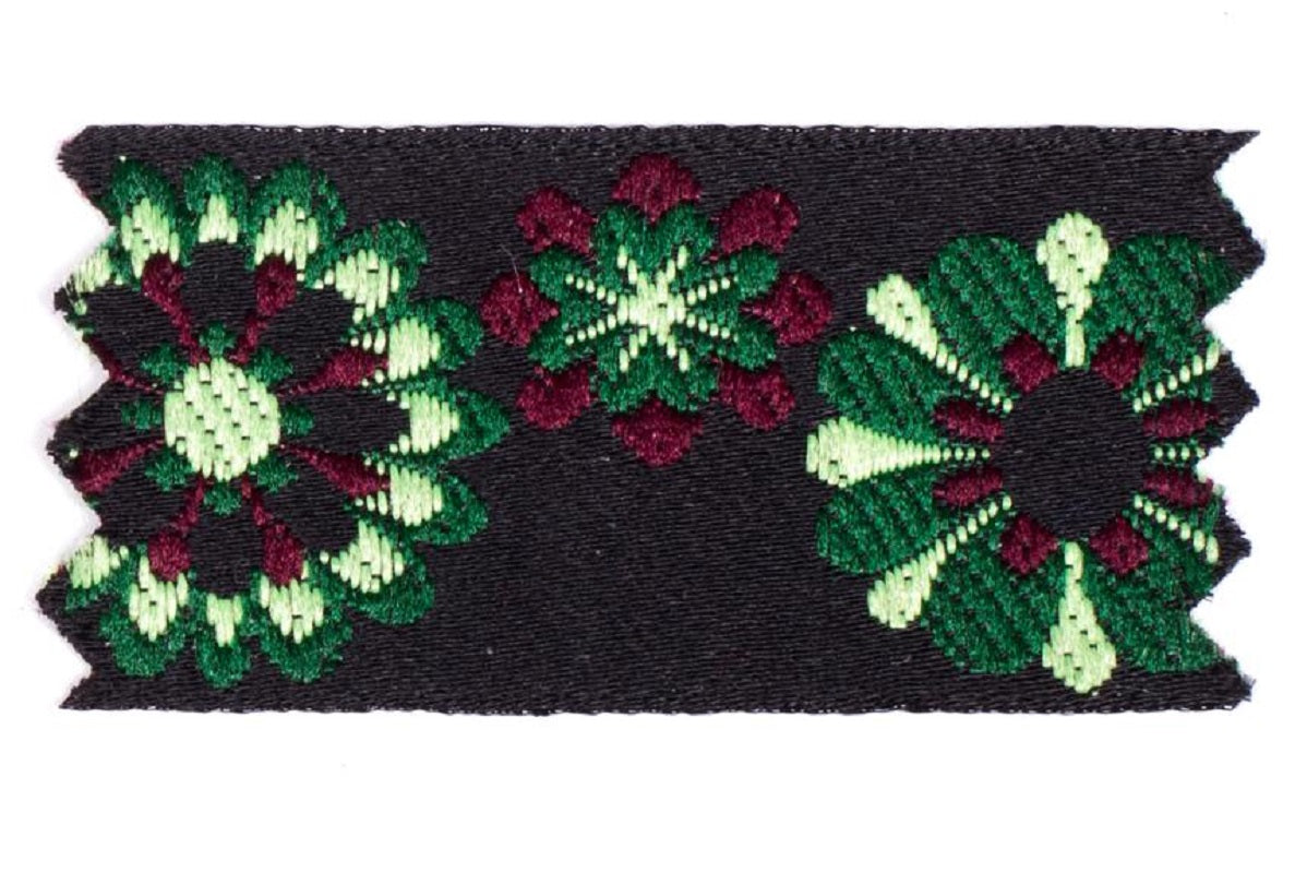 Braid - Floral Ensemble - GREEN