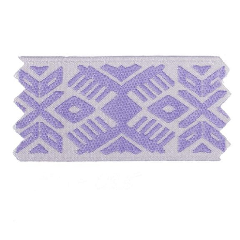 Braid - Aztec Tribal 3 - LILAC