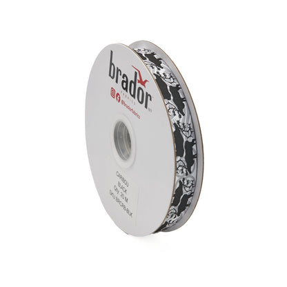 Arctic Collection® Braid / Ribbon - Caribou - BLACK (Roll)