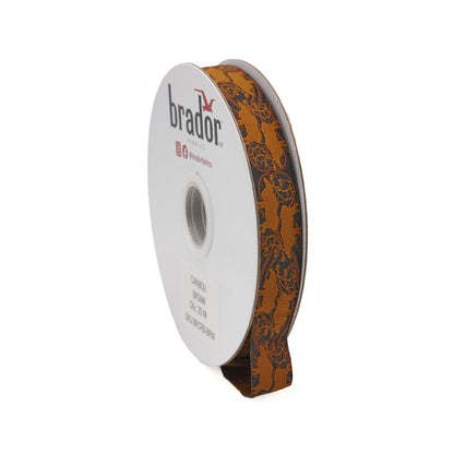 Arctic Collection® Braid / Ribbon - Caribou - BROWN (roll)