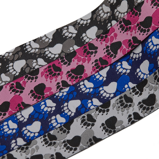 Arctic Collection® Braid / Ribbon - Polar Bear Tracks (colours)