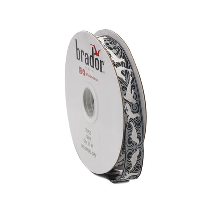 Arctic Collection® Braid / Ribbon - Seals - Roll - grey
