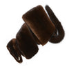 Ranch Mink Pelt - Dark Mahogany