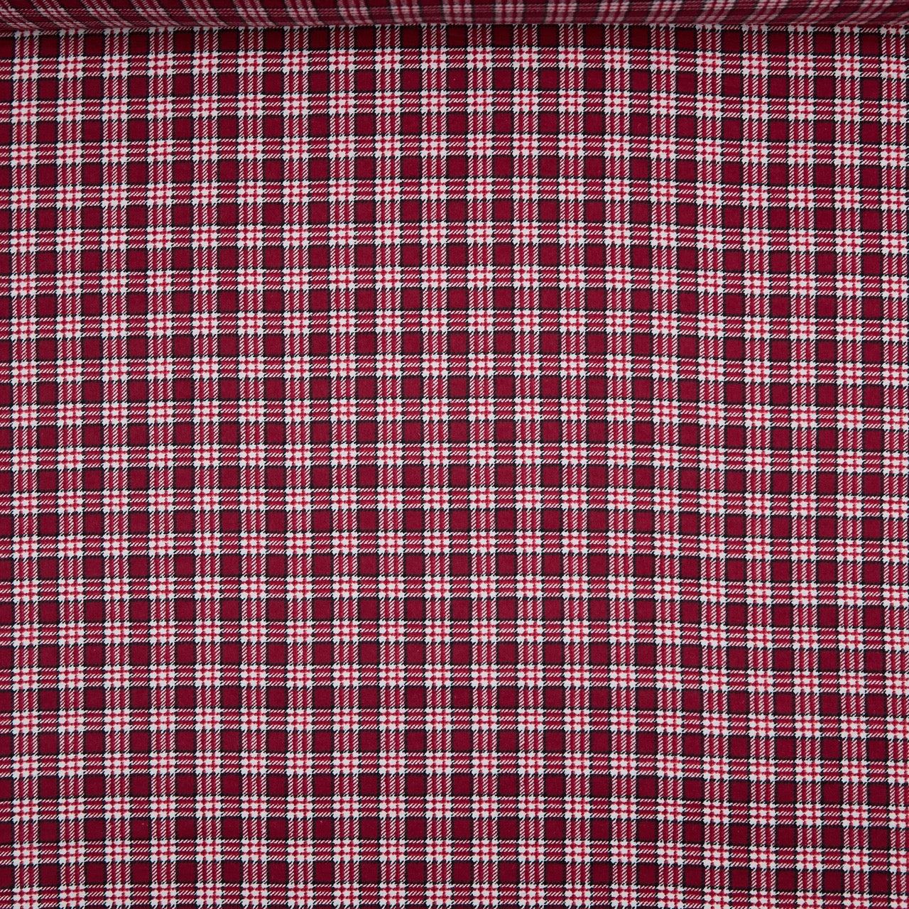 Flannel - Pink / Berry SS Plaid