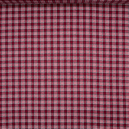 Flannel - Pink / Berry SS Plaid
